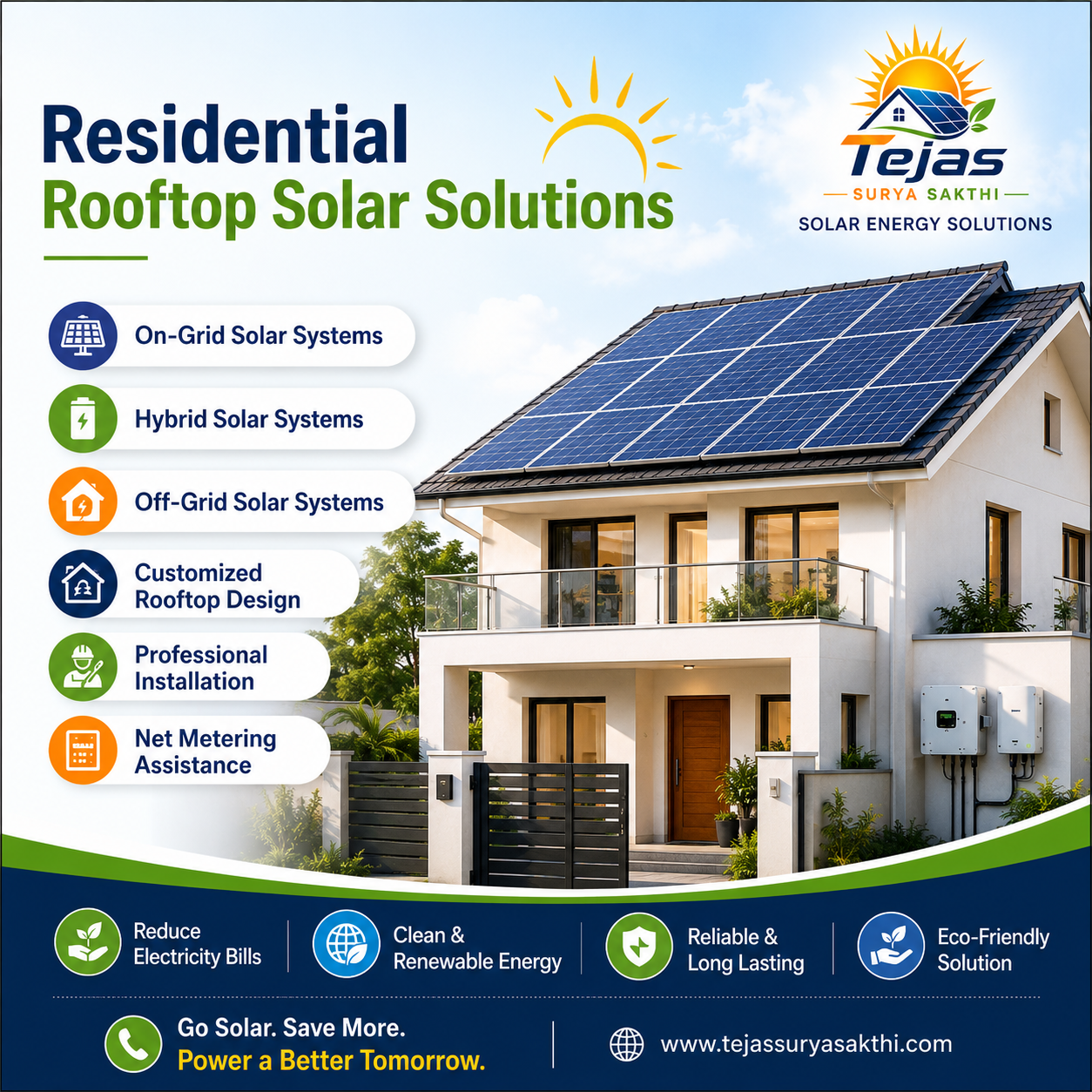 Residential Rooftop Solar