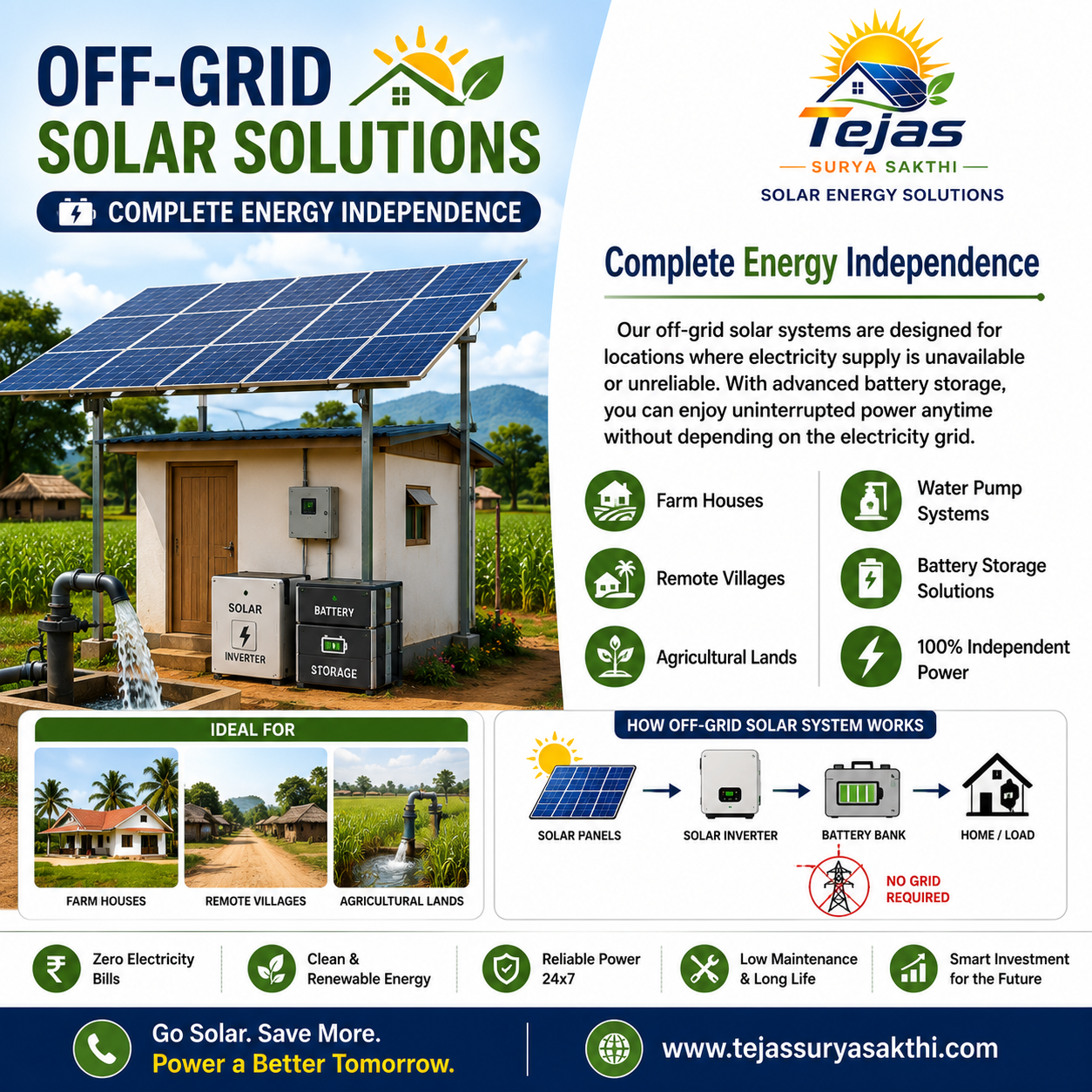Off Grid Solar