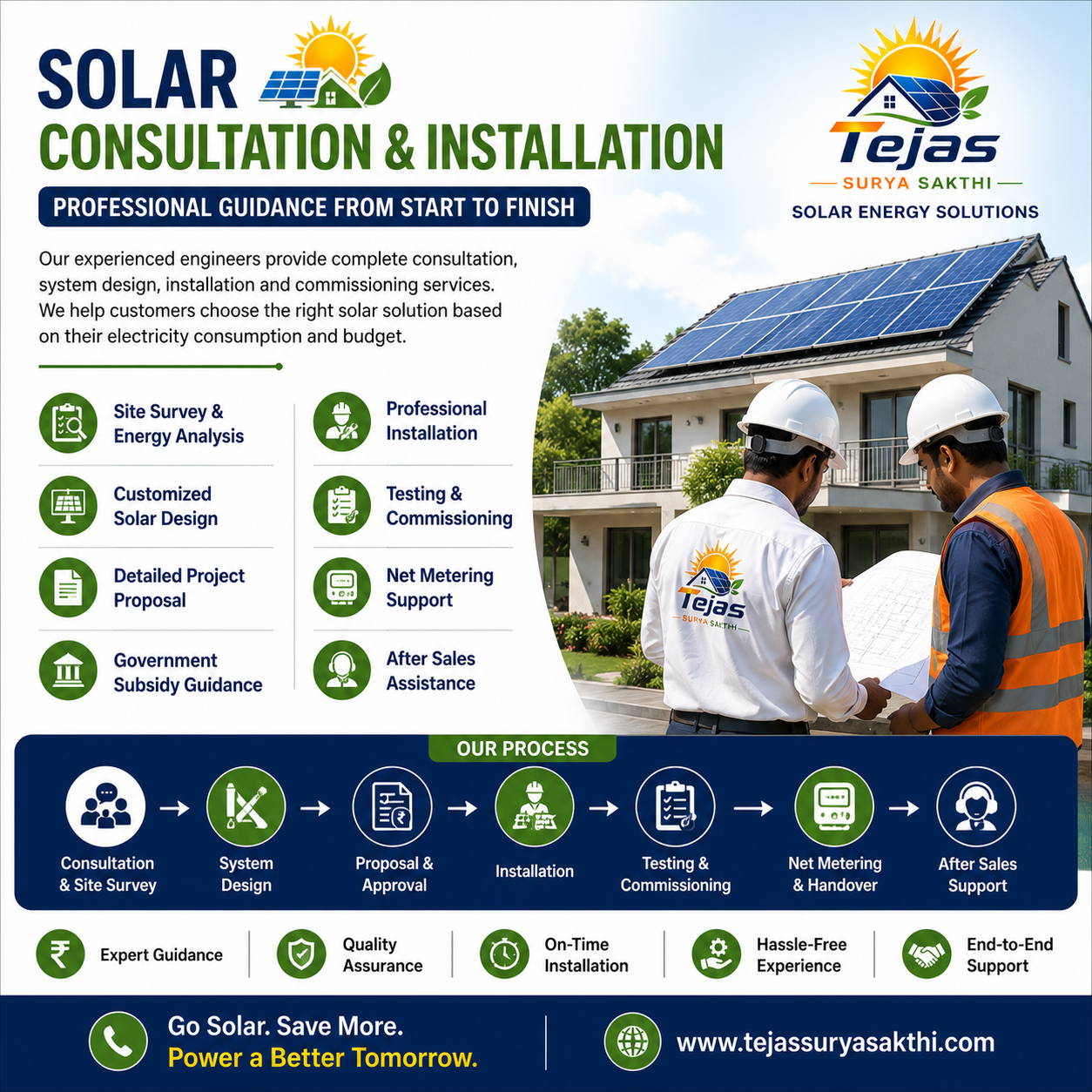 Solar Consultation