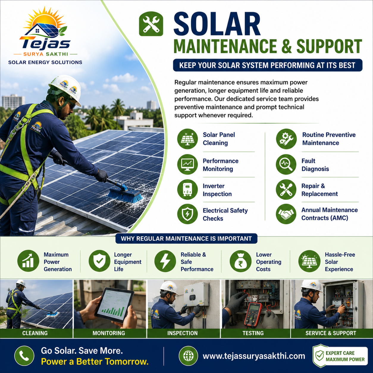 Solar Maintenance